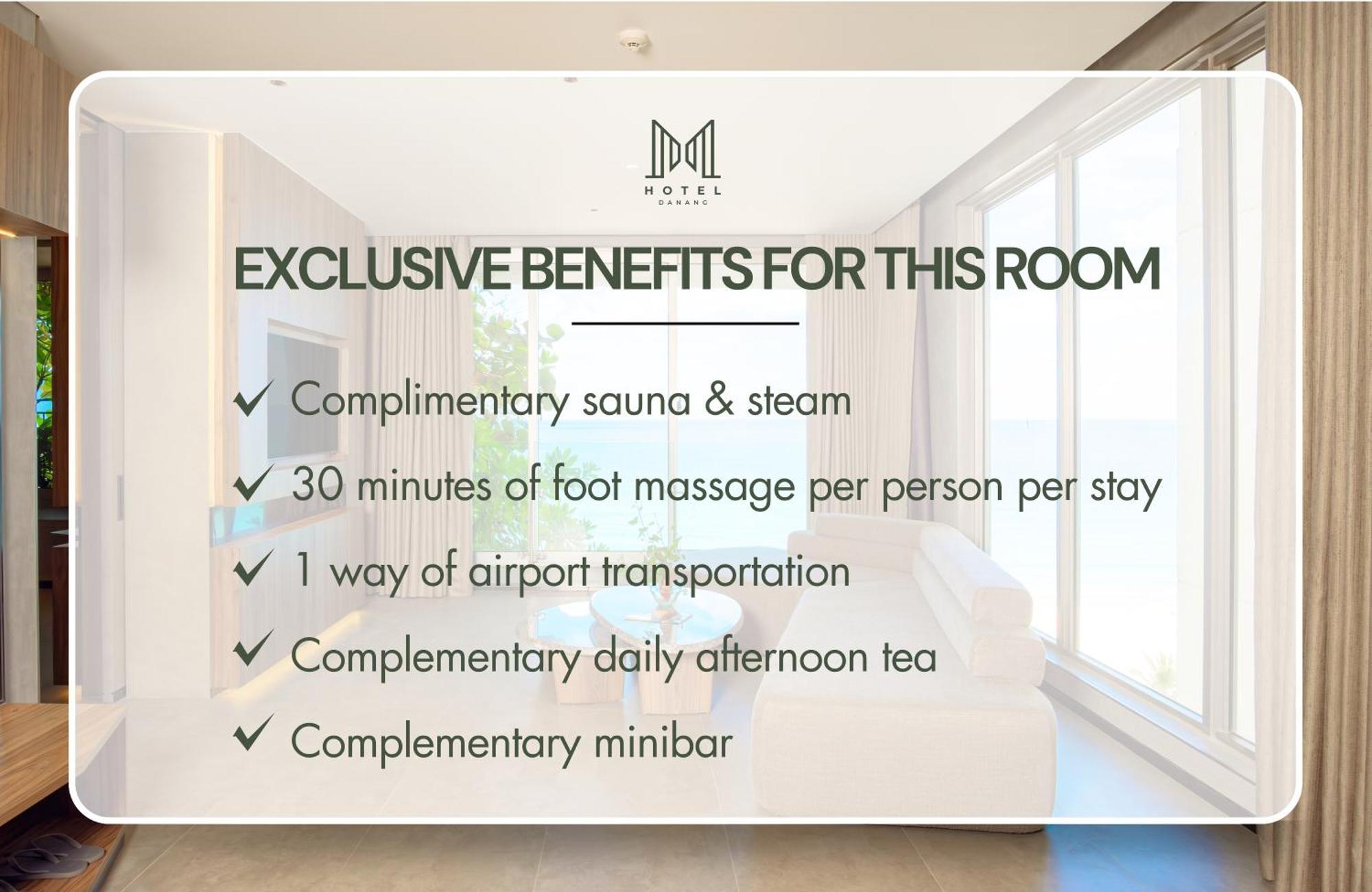 M Hotel Danang Exterior foto